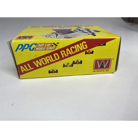 1991 All World Racing Card Set 100 Card Set AW Sports PPG Indy Car World Series - Picture 4 of 6